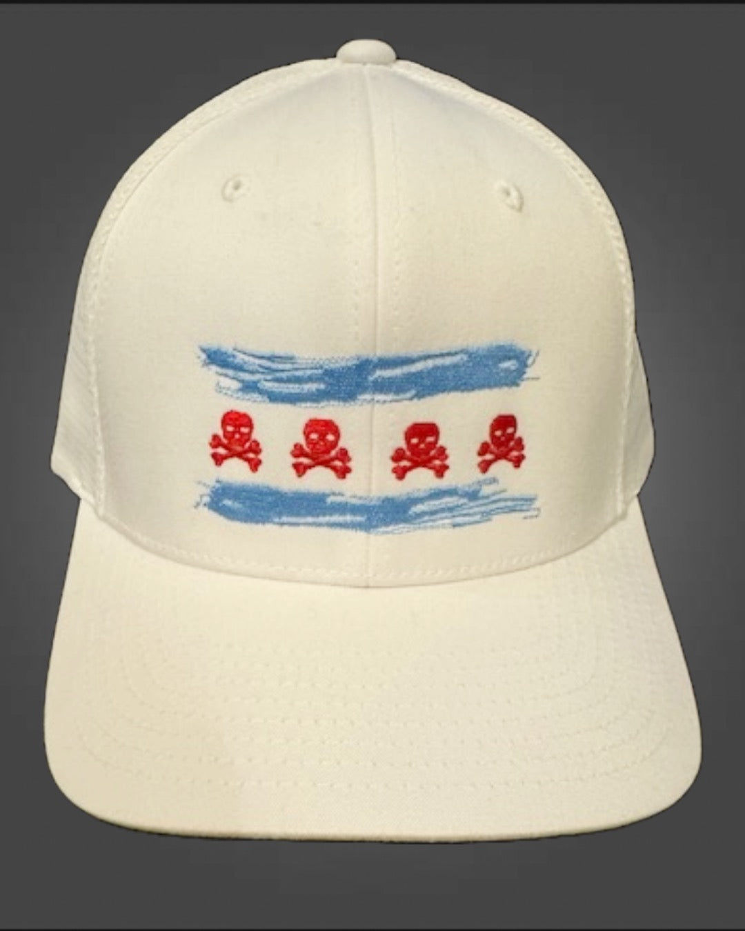 Chi-town Flag - Skid Lid - Snap Back