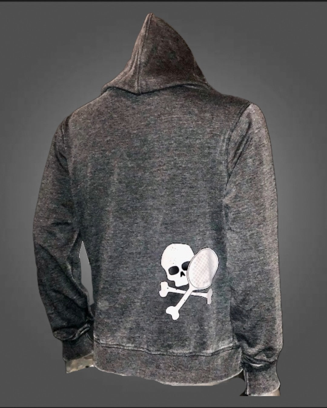 Midnight Distressed Hoodie