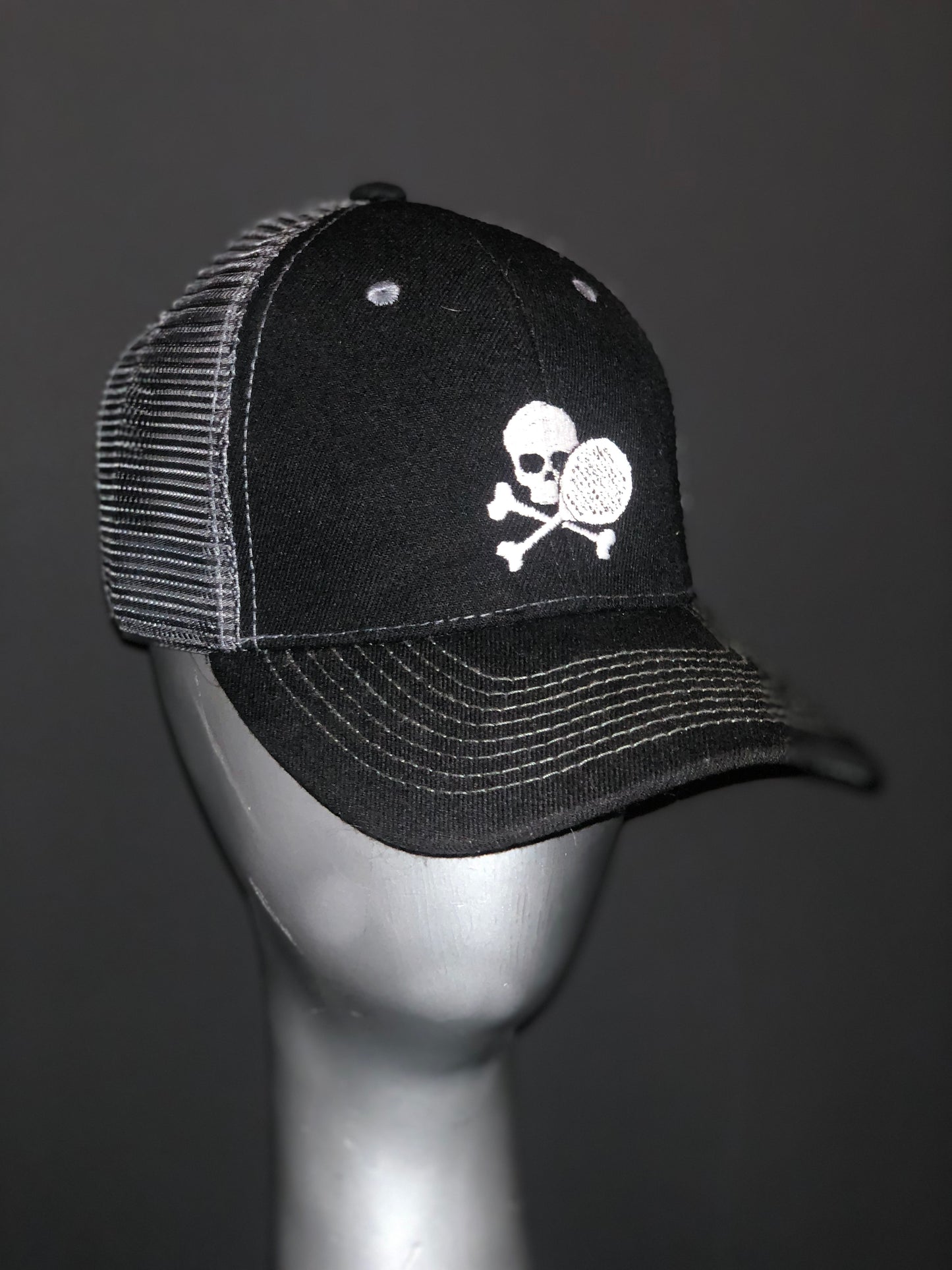 Midnight Paddle Stitched Trucker (multiple colors)