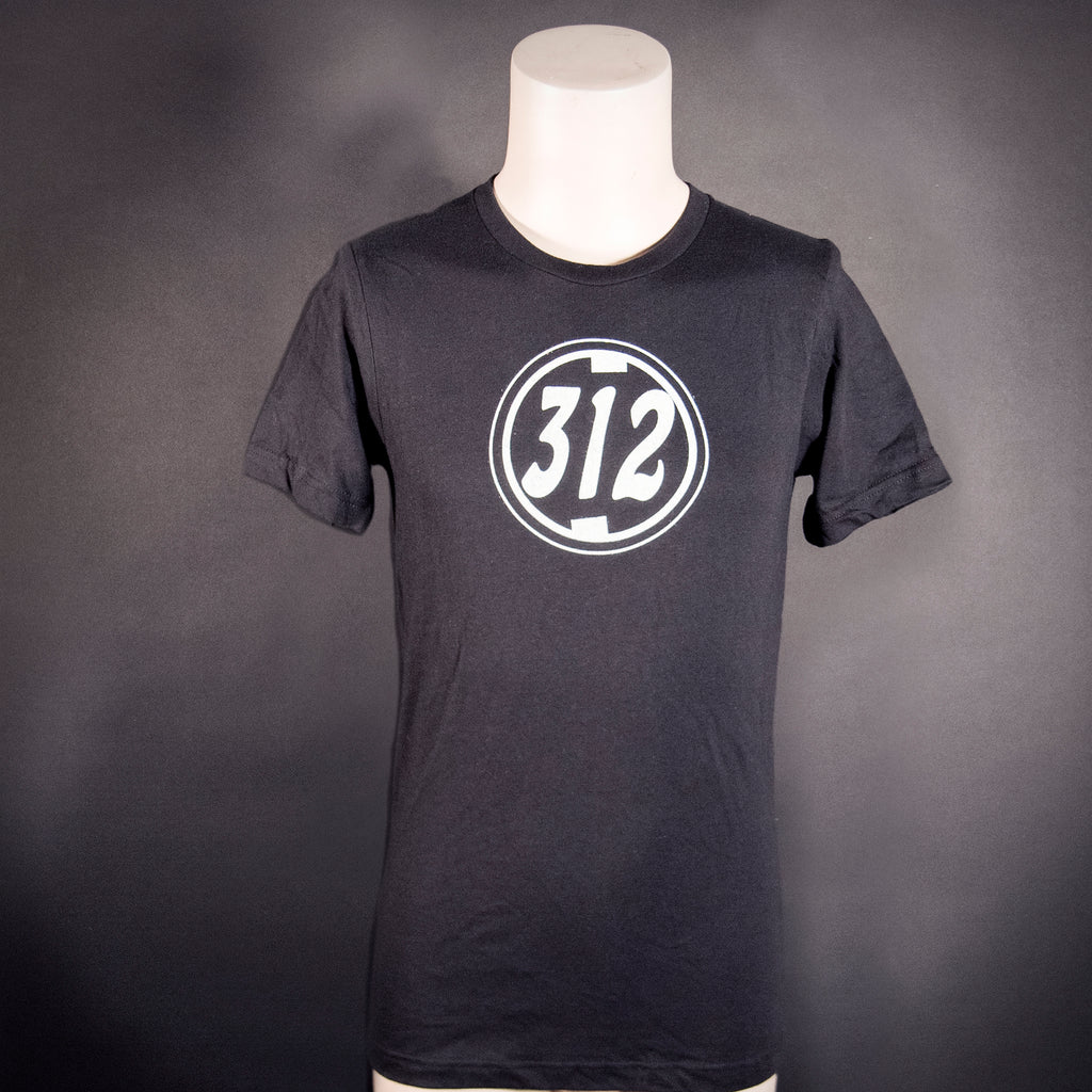 Midnight Machete "312" T-Shirt - Black