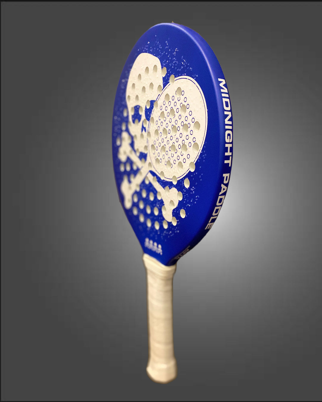 MIDNIGHT BRAND PADDLE * MATTE BLUE with WHITE LOGO