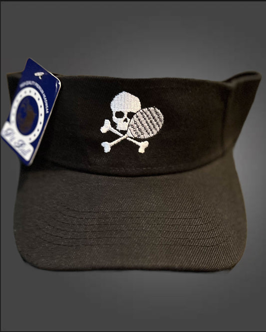 Midnight Paddle Visor - Cambridge Bulldog Brand - the best - black