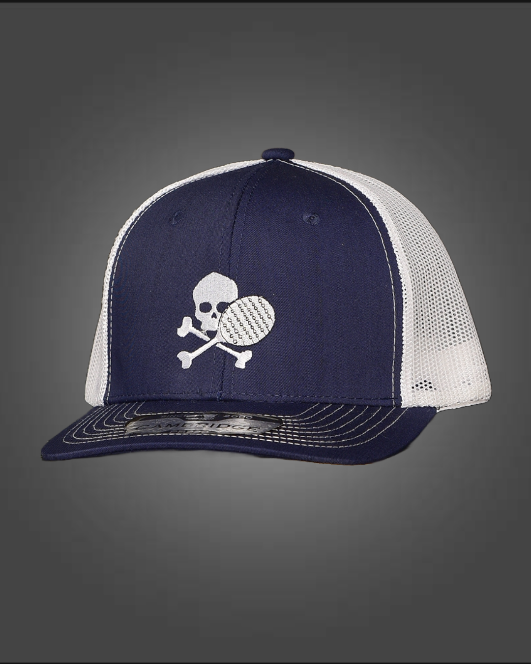 Midnight Paddle Stitched Trucker (multiple colors)