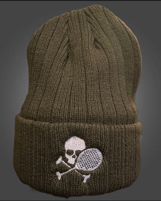 NEW Olive Green Beanie Hat
