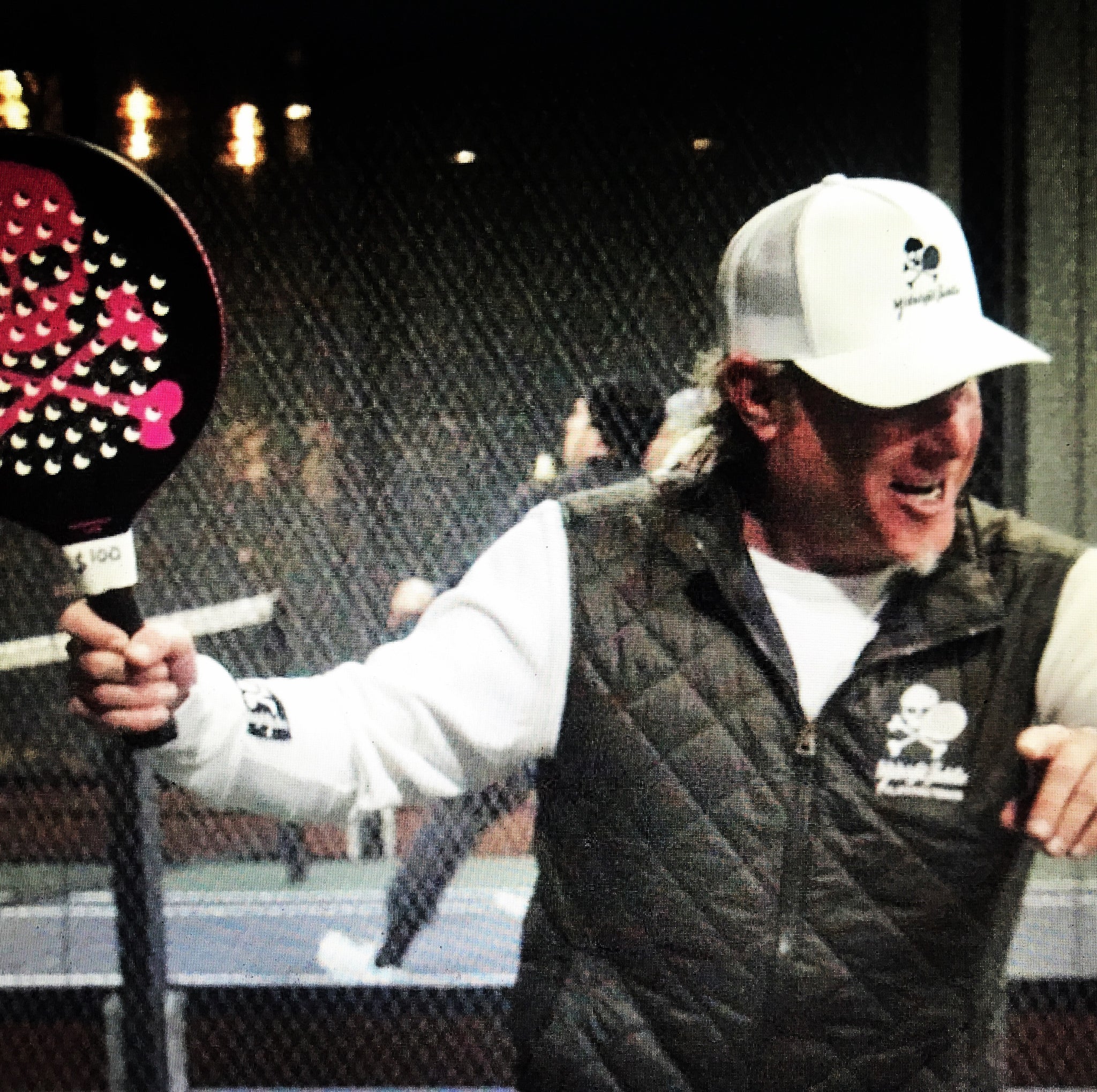 Midnight Paddle - Platform Tennis Gear