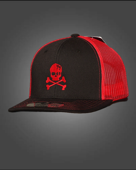 Midnight Trucker - Black/Red