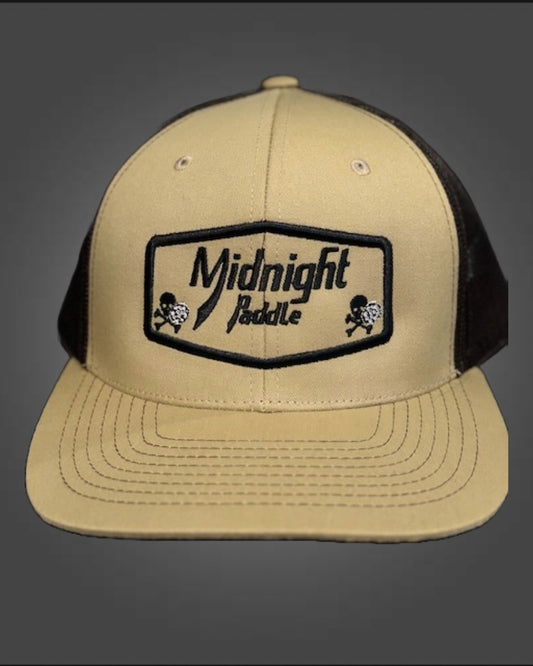 Midnight PATCH Trucker Hat - #1 Quality