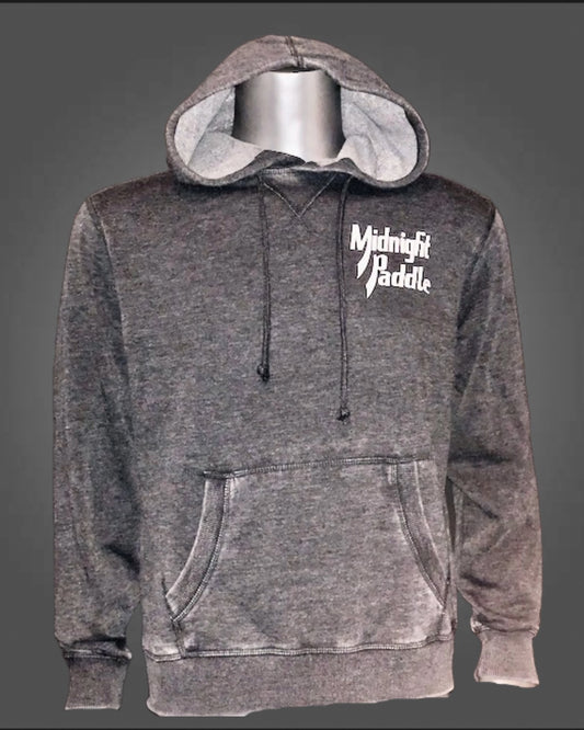 Midnight Distressed Hoodie