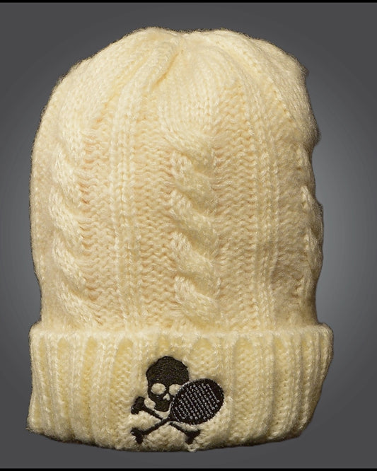 NEW   Plush Skull Cap