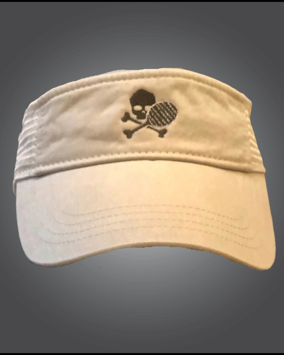 Midnight "SKULL N PADDLE" Fader Visor (multiple colors)