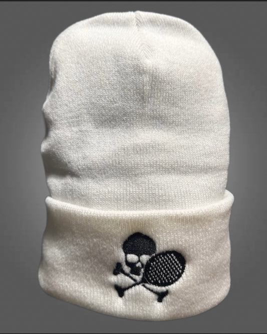 White Beanie