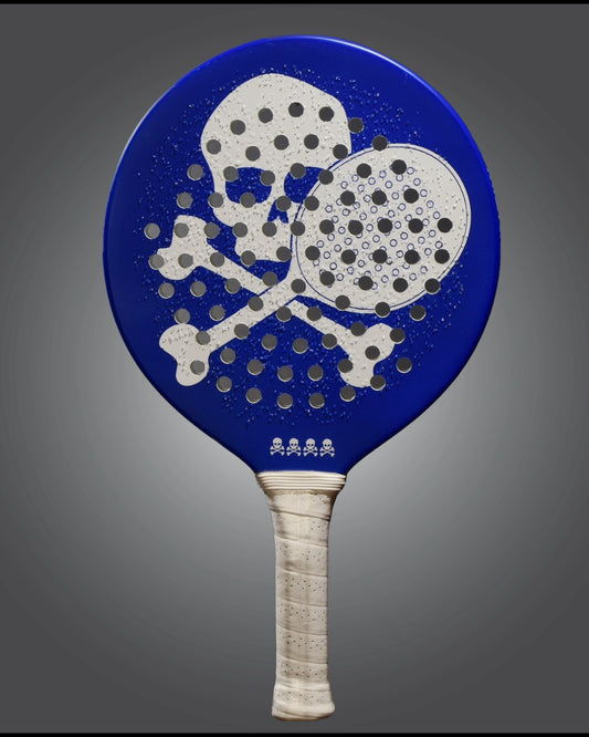 MIDNIGHT BRAND PADDLE * MATTE BLUE with WHITE LOGO