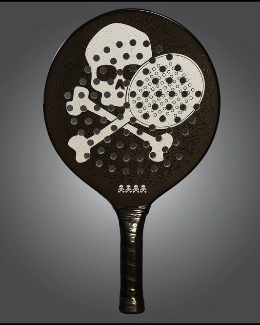 MIDNIGHT BRAND PADDLE - MATTE BLACK with WHITE LOGO