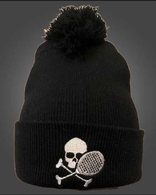 Black Beanie Pom (Black only)