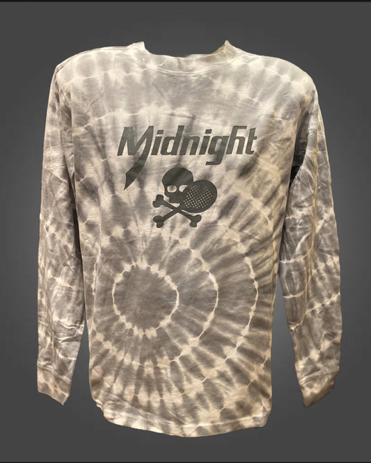 Tie-Dye Crew Neck Long Sleeve Shirt