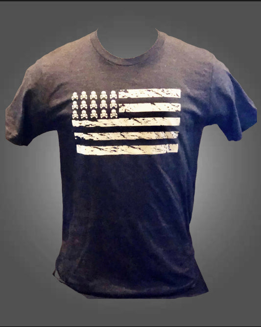 Midnight Flag Tee