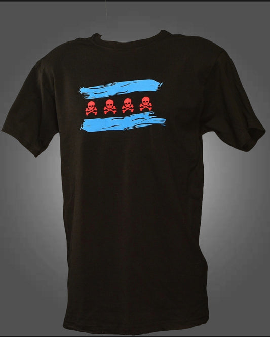 Chi-town Flag T-Shirt