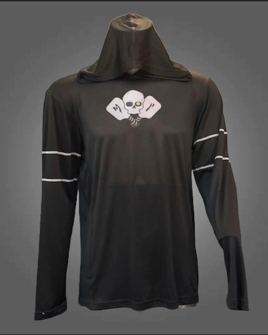 Midnight Pickle Athletic Long Sleeve Hoodie (2 colors)