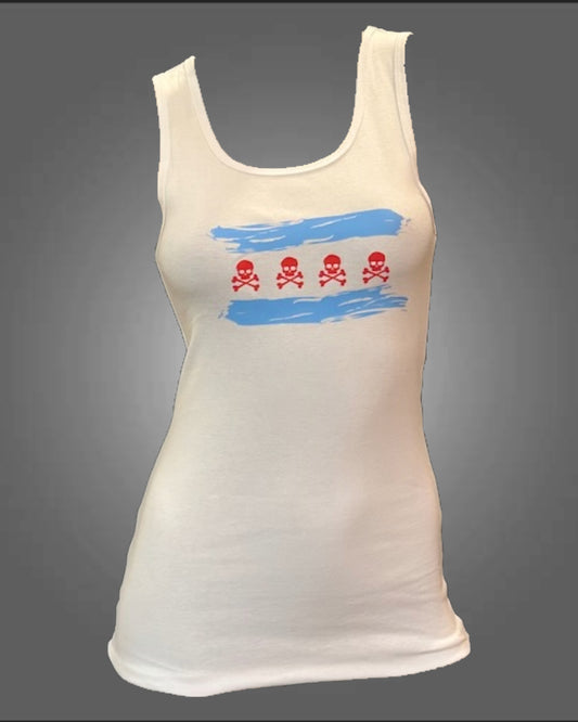 Chicago Flag Tank