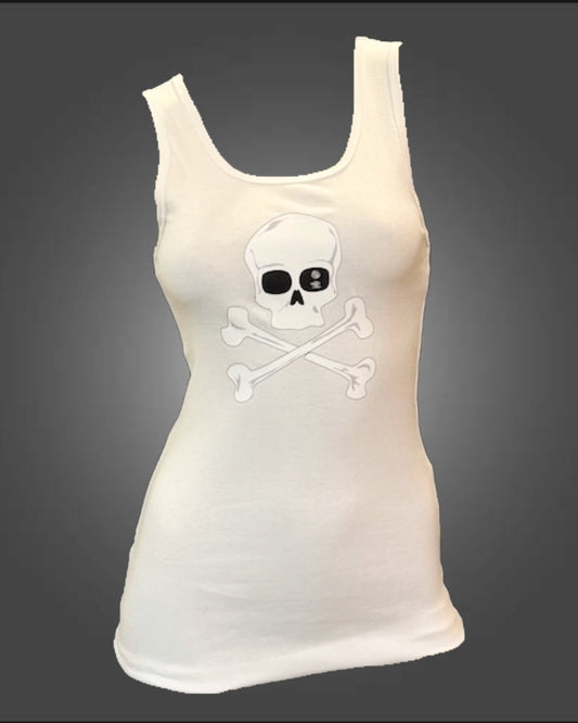 Midnight Skull Tank