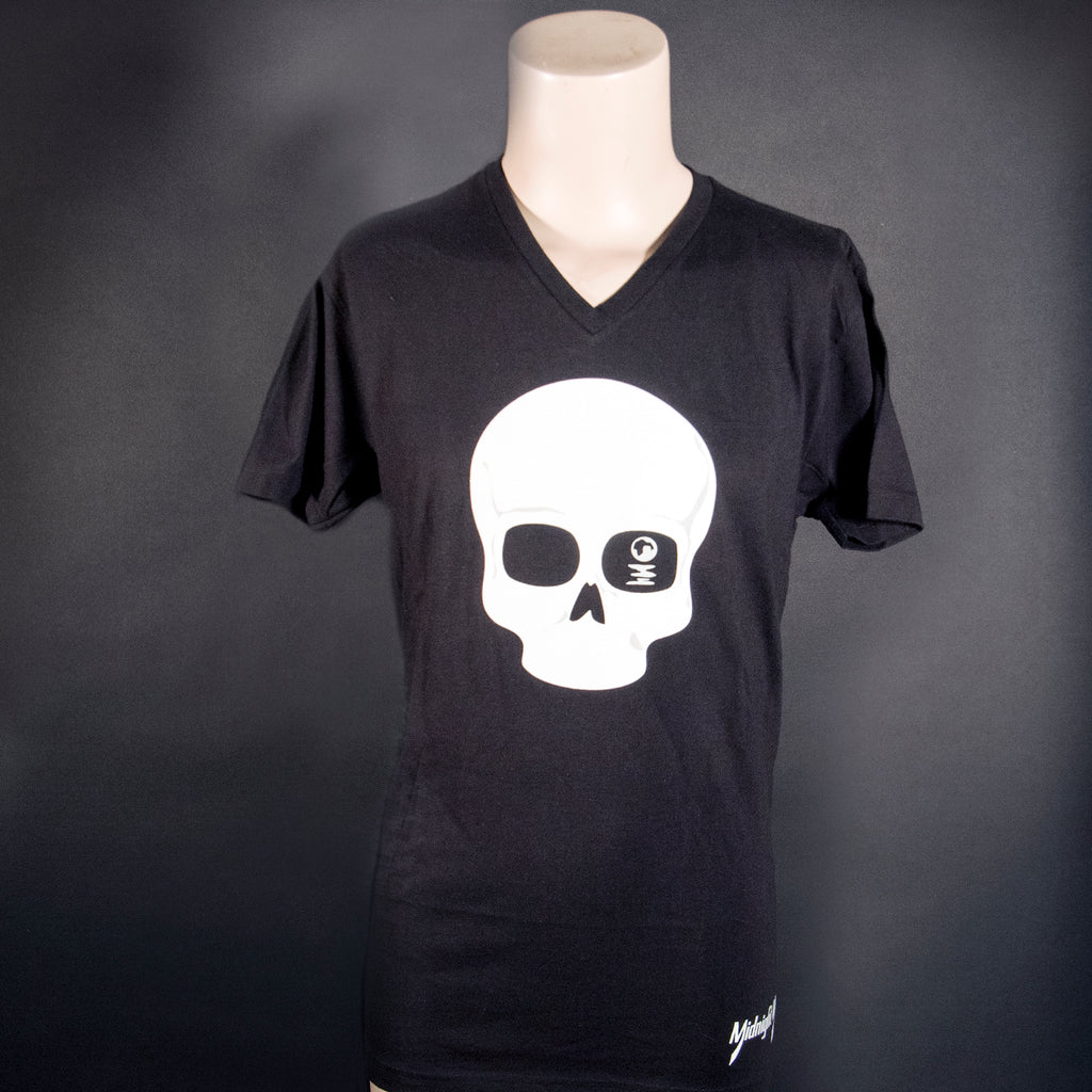 Midnight Machete Back Bones Tee Front