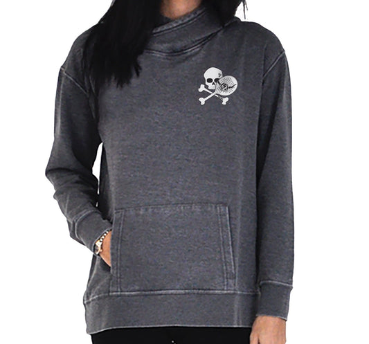 MIDNIGHT*VIKING Women's CROSSOVER Hoodie
