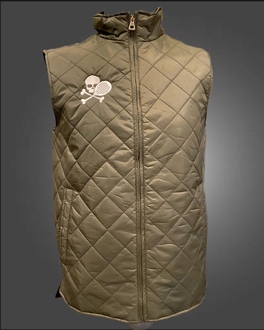 Midnight Victory Vest - Olive Green