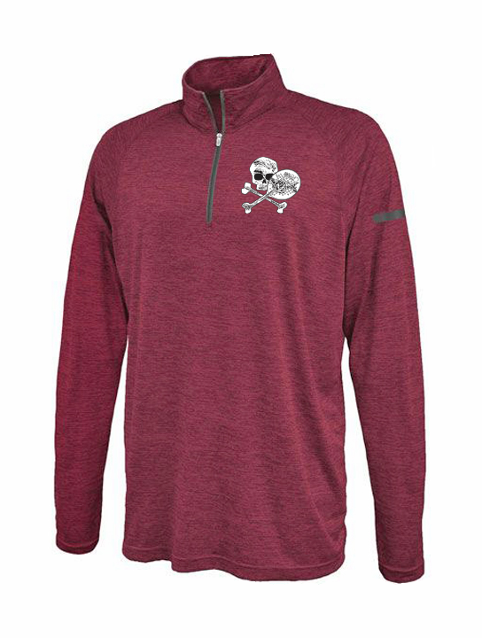 Men's quarter zip athletic pullover 2025