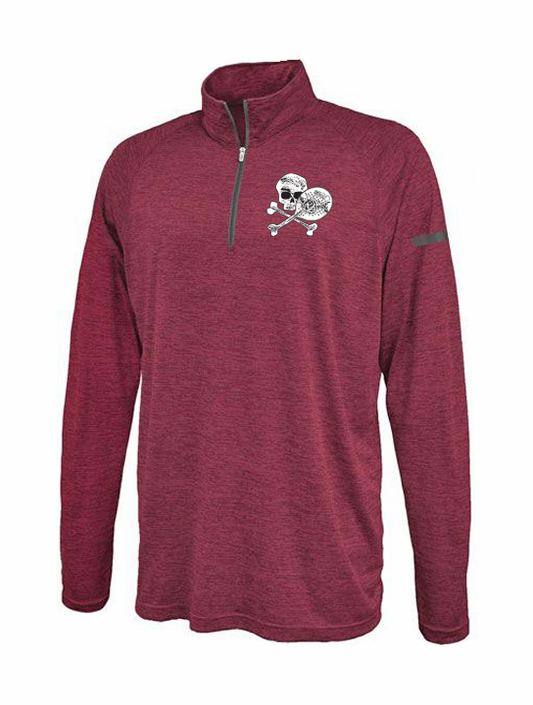 Men's Midnight*Viking Athletic Quarter Zip Long Sleeve