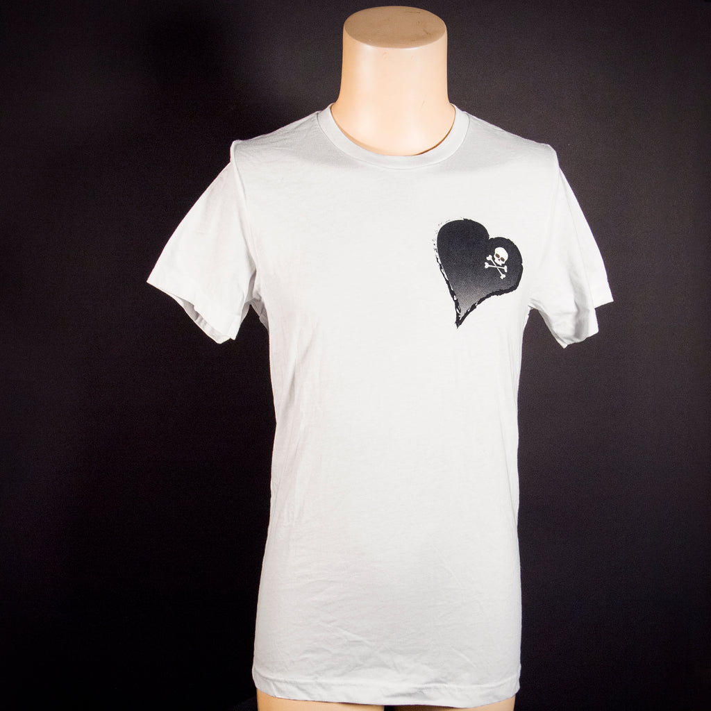Midnight Machete Heart-n-Skull Shirt