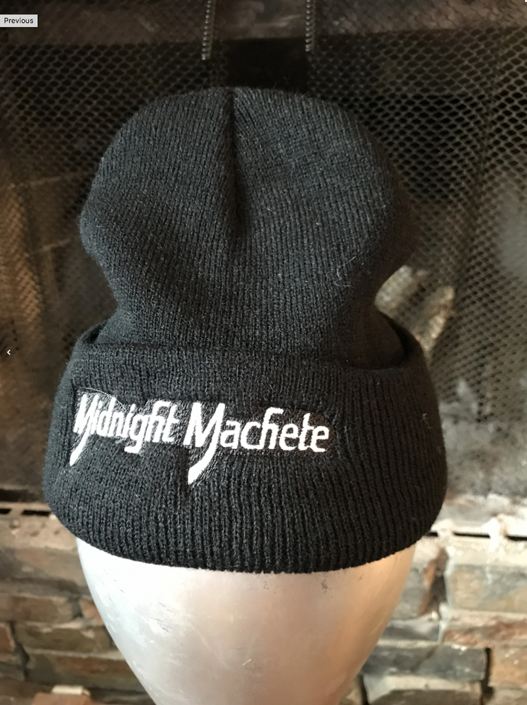 Midnight Shorty Skull Cap - Black Back