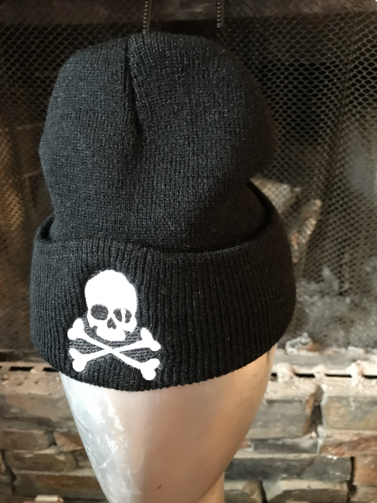 Midnight Shorty Skull Cap - Black