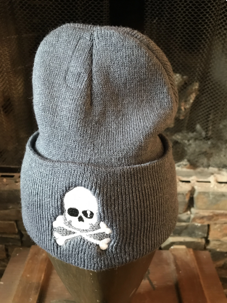 Midnight Shorty Skull Cap - Grey